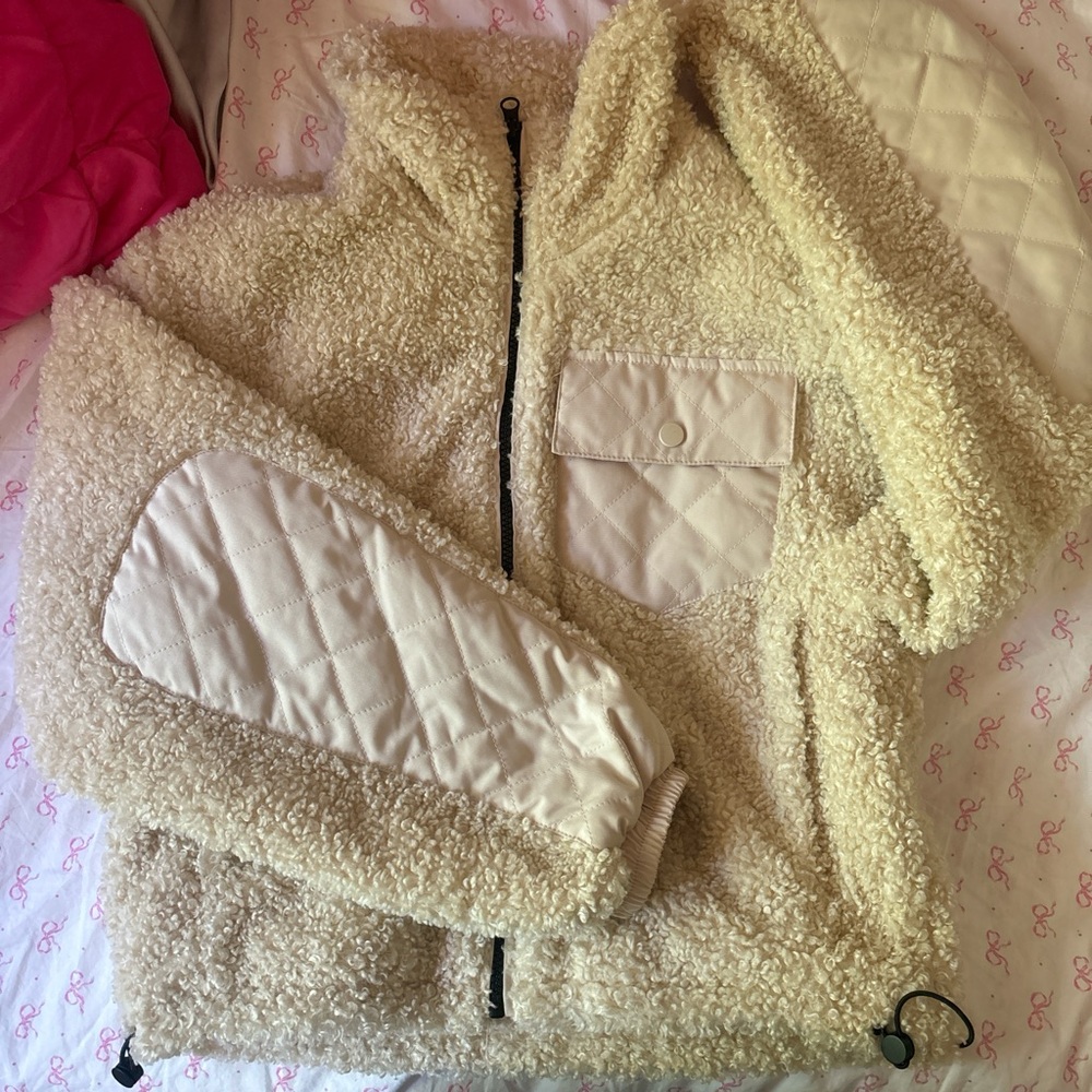 Fur Coat Jacket from Urban Outfitters